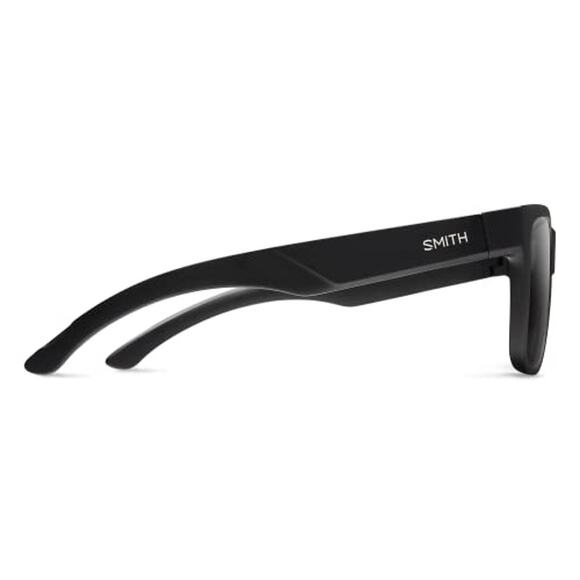 NWT Smith Men's LOWDOWN 2/S Polarized 003/6N Sunglasses Black-Size 56 - Picture 3 of 4